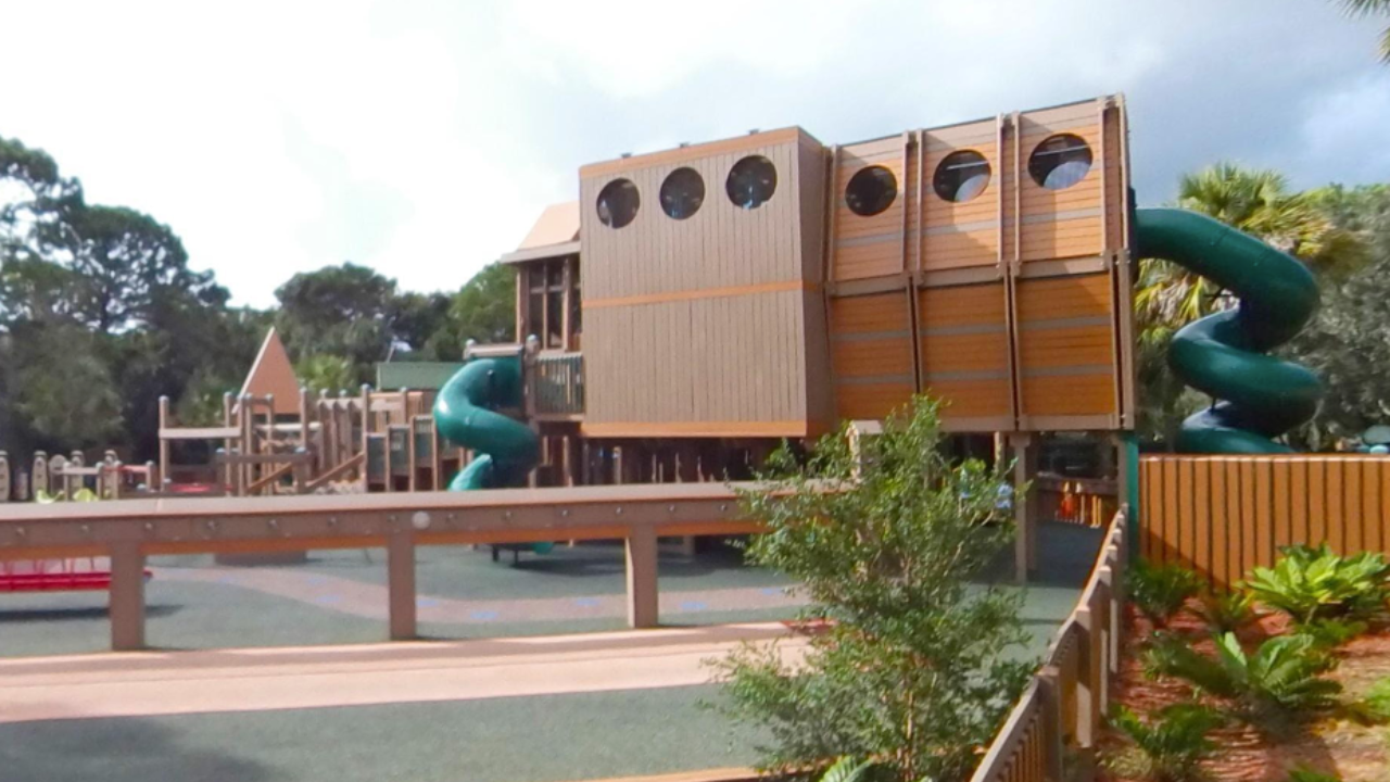 Playground at Sugar Sand Park Boca Raton, FL